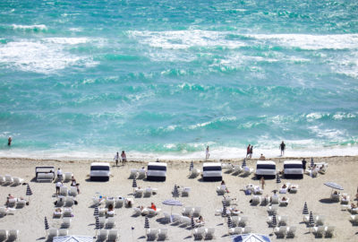 Miami beach cabanas 2015